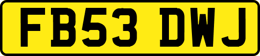 FB53DWJ