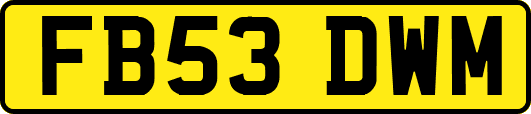 FB53DWM