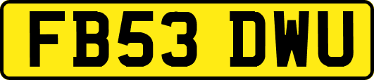 FB53DWU