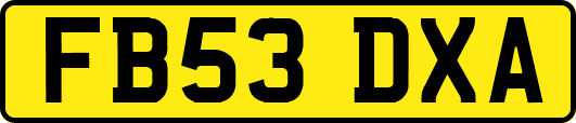 FB53DXA