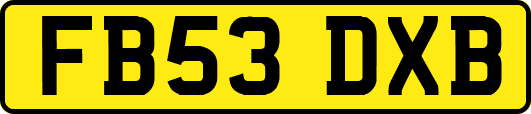 FB53DXB