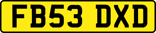 FB53DXD