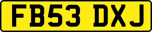 FB53DXJ