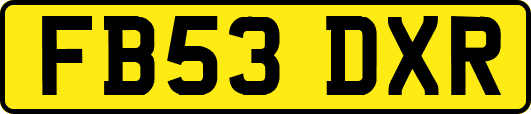 FB53DXR