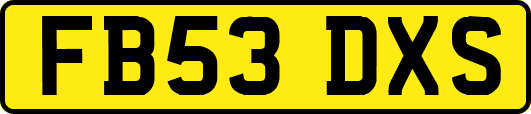 FB53DXS
