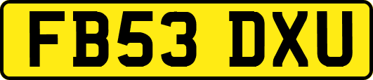FB53DXU