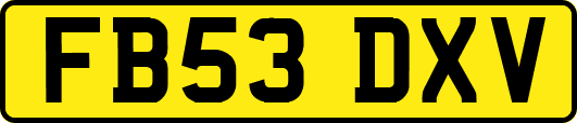 FB53DXV