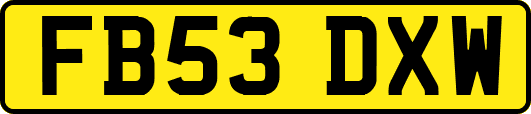 FB53DXW