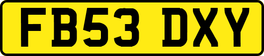 FB53DXY