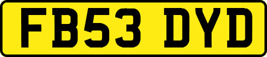 FB53DYD
