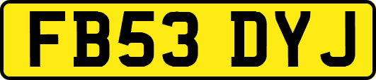 FB53DYJ