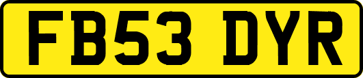 FB53DYR