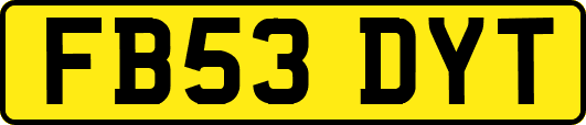 FB53DYT