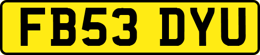 FB53DYU