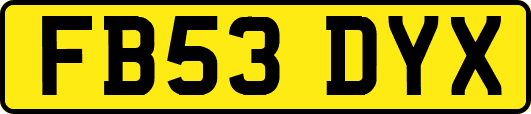 FB53DYX