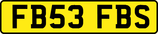 FB53FBS