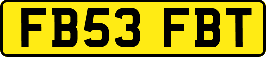 FB53FBT