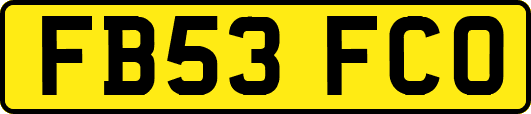 FB53FCO