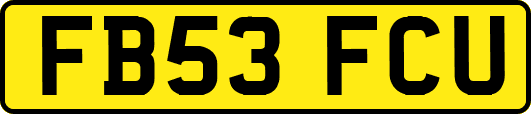 FB53FCU