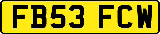 FB53FCW