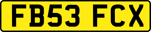 FB53FCX