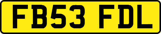FB53FDL