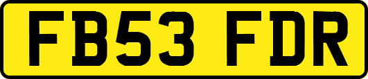 FB53FDR