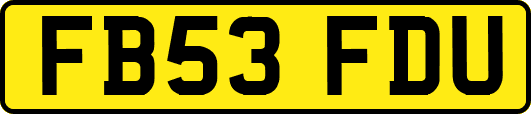 FB53FDU