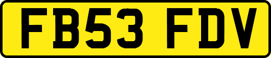 FB53FDV