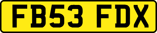 FB53FDX