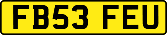 FB53FEU