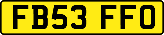 FB53FFO