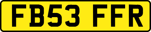 FB53FFR