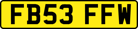 FB53FFW
