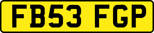 FB53FGP