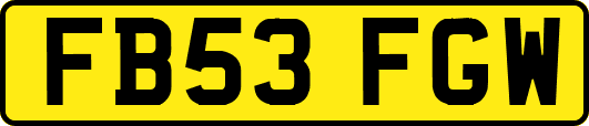 FB53FGW