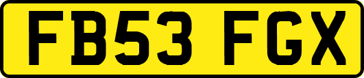 FB53FGX