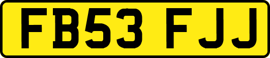 FB53FJJ