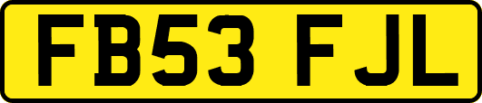 FB53FJL