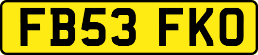 FB53FKO