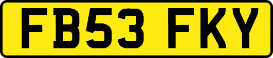 FB53FKY