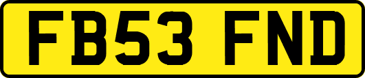 FB53FND