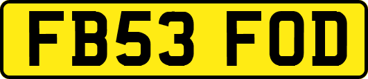 FB53FOD