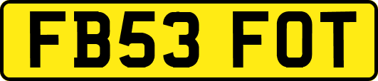 FB53FOT