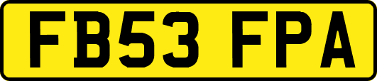 FB53FPA