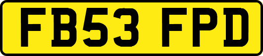 FB53FPD