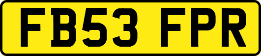 FB53FPR