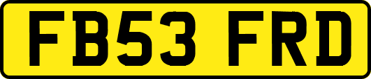 FB53FRD