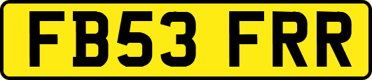 FB53FRR