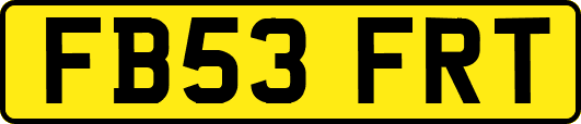 FB53FRT